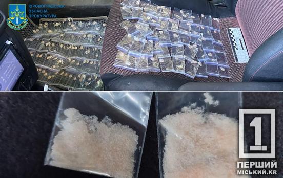 У своїй області виявилося «тісно»: на Кіровоградщині мешканка Дніпропетровщини хотіла розповсюдити майже чотири сотні закладок з наркотиками