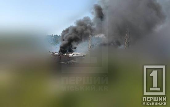 Піднявся стовп густого диму: Кривий Ріг знову під атакою шахедів