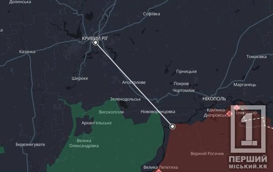 Перший випадок за всю повномасштабну війну: окупанти запустили на Кривий Ріг КАБ