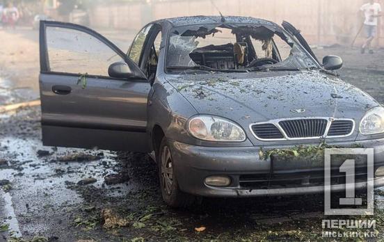 У лікарнях вісім людей: Кривий Ріг оговтується від обстрілів рашистів