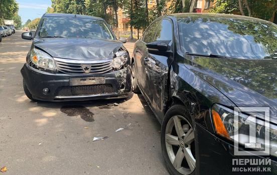 На Соборності ДТП з Volkswagen і Dacia: постраждала жінка