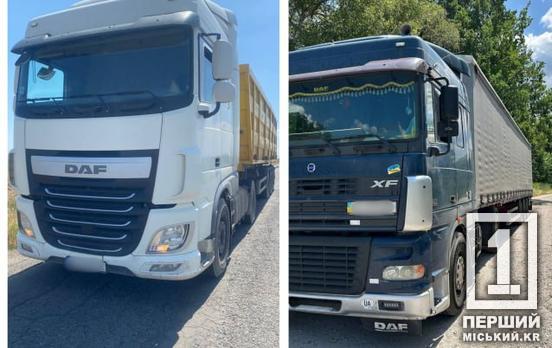 Перевантаження та проблеми з документами: на Дніпропетровщині щодо вантажівок виписали понад півмільйона гривень штрафу