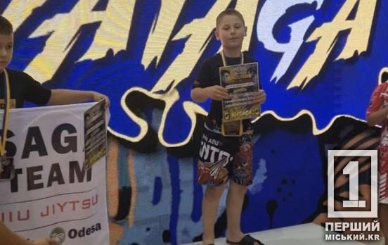 Прославив рідне місто на всю Україну: боєць з Кривого Рогу Денис Умнов став чемпіоном з джиу-джитсу