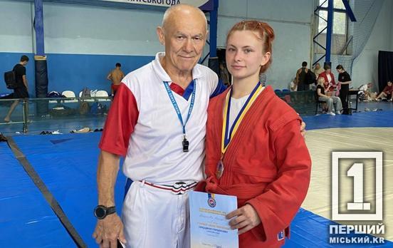 Спортивна гордість міста: Валерія Ваганова з Кривого Рогу стала віце-чемпіонкою України з самбо