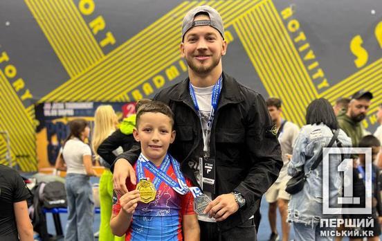 Юные бойцы джиу-джицу из Кривого Рога показали класс на соревнованиях в Днепре