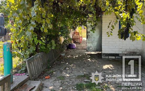 Знайомий отримав тяжкі тілесні ушкодження: на Криворіжжі поліція зловила 41-річного агресора