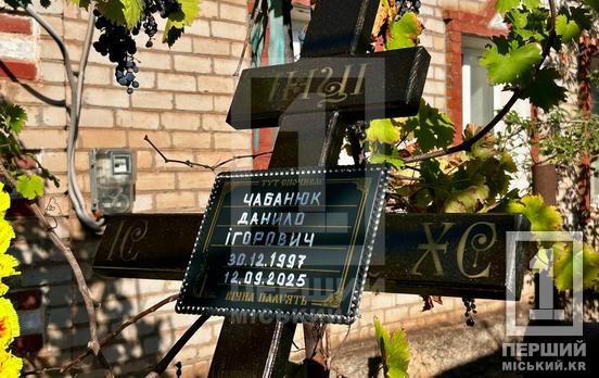 Зі сльозами та стоячи на колінах: Кривий Ріг попрощався із загиблим Героєм Данилом Чабанюком