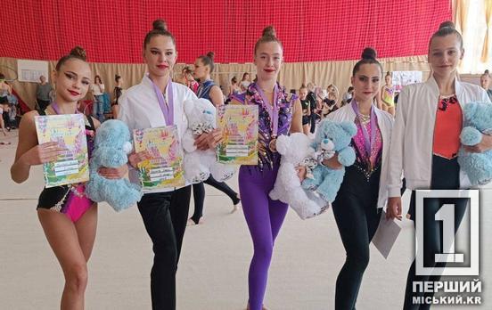 Магия движений и харизмы: воспитанницы ДЮСШ №10 поднимались на пьедестал турнира по художественной гимнастике