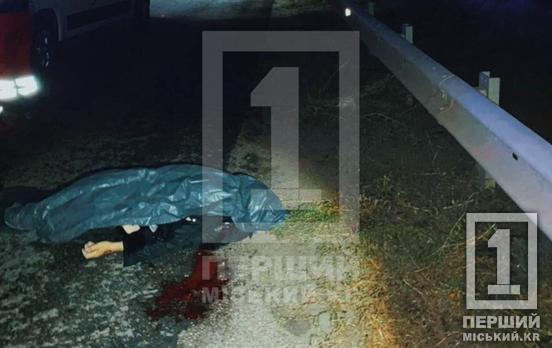 Трагедія у момент комендантської години: у Криворізькому районі через ДТП загинув пішохід