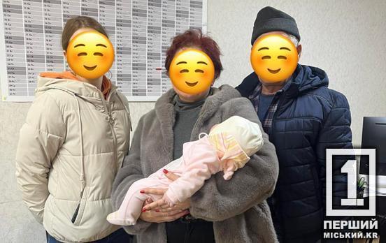 Можливо, біологічна мати виправиться: немовля з Тернівського району Кривого Рогу житиме з патронатними вихователями