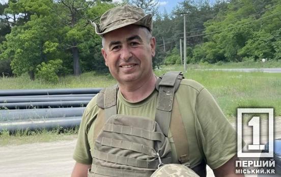 На Донеччині поліг криворіжець Валерій Шульга