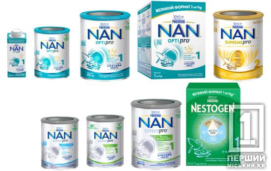 В Україні призупинили реалізацію деяких продуктів Nestlé для дітей