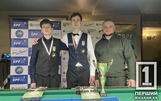 Більярдисти Дніпропетровщини вибороли чотири медалі на чемпіонаті в Івано-Франківську