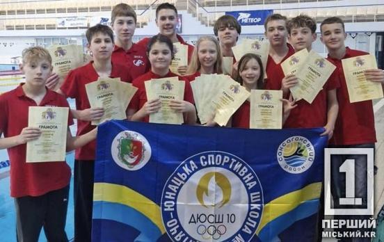 Оберемок медалей і путівки до збірної: криворізькі плавці блискуче виступили на чемпіонаті області