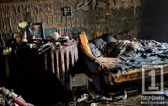 Народився у сорочці: у Довгинцівському районі надзвичайники врятували чоловіка з вогню