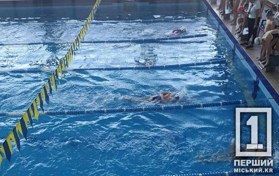 Медальний заплив для криворізьких спортсменів: плавці тріумфували на Кубку Саксаганського району