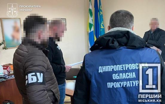Філія працювала на Дніпропетровщині: затримали директора підприємства, яке заплатило більше мільйона російській компанії