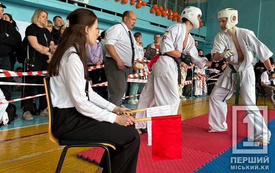 Сила духу та понад 160 учасників: у Кривому Розі відбувся чемпіонат з кіокушин карате