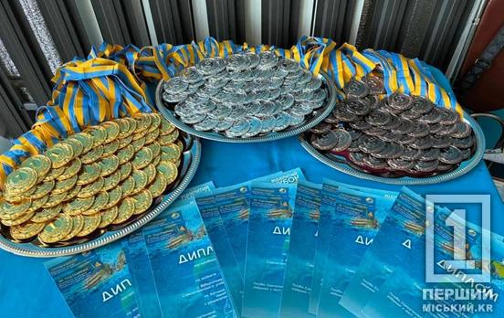 Переможний заплив: вихованці криворізької ДЮСШ №2 здобули десятки нагород на Кубку Саксаганського району