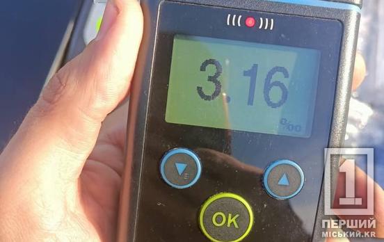 Майже у 16 разів вище норми: у Тернівському районі спіймали п'яного водія на ВАЗі