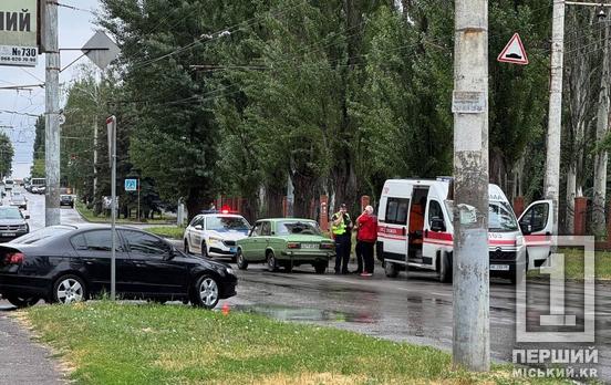 На Ботанічній водій ВАЗ збив пенсіонера