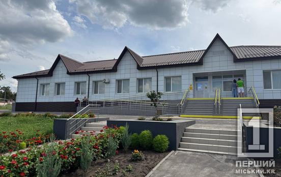 У Глеюватській громаді за підтримки Метінвесту проведена реконструкція амбулаторії