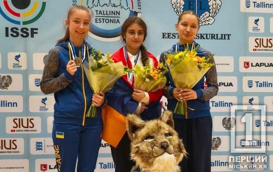 Спортсменки криворізької ДЮСШ №7 здобули «срібло» на Чемпіонаті світу з кульової стрільби
