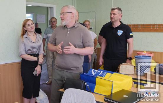 На базі гімназії у Покровському районі буде освітній хаб для дітей криворіжців та ВПО зі спортивними й творчими секціями