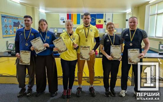 Криворізькі стрільці з ДЮСШ № 7 завоювали низку нагород на чемпіонаті України у Вінниці