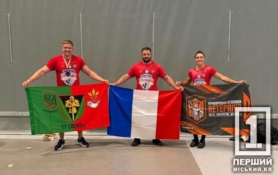 Криворізький військовий Роман Танайсічук здобув «бронзу» на чемпіонаті світу з богатирського багатоборства