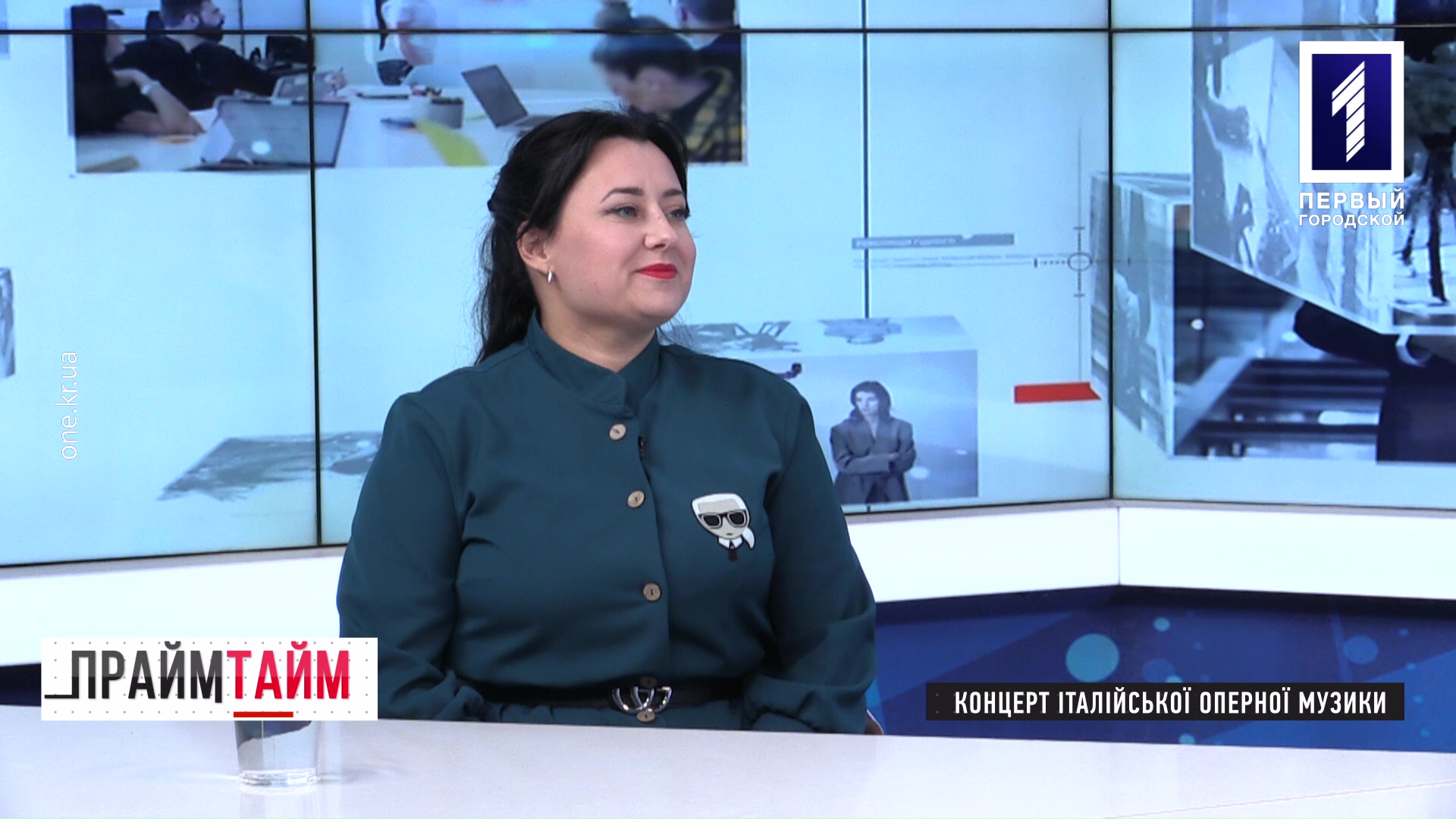 Прайм-тайм: концерт итальянской оперной музыки