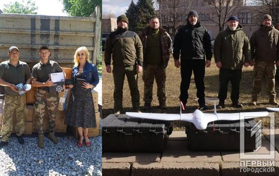 1 млрд 320 млн грн: як Рада оборони Кривого Рогу допомогла військовим за час повномасштабного вторгнення