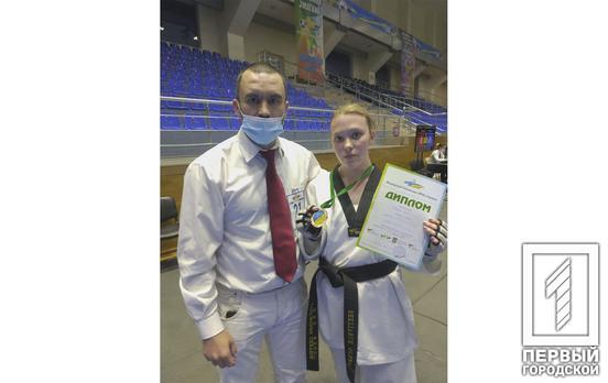 Юные тхэквондисты из Кривого Рога заняли призовые места на Чемпионате Украины