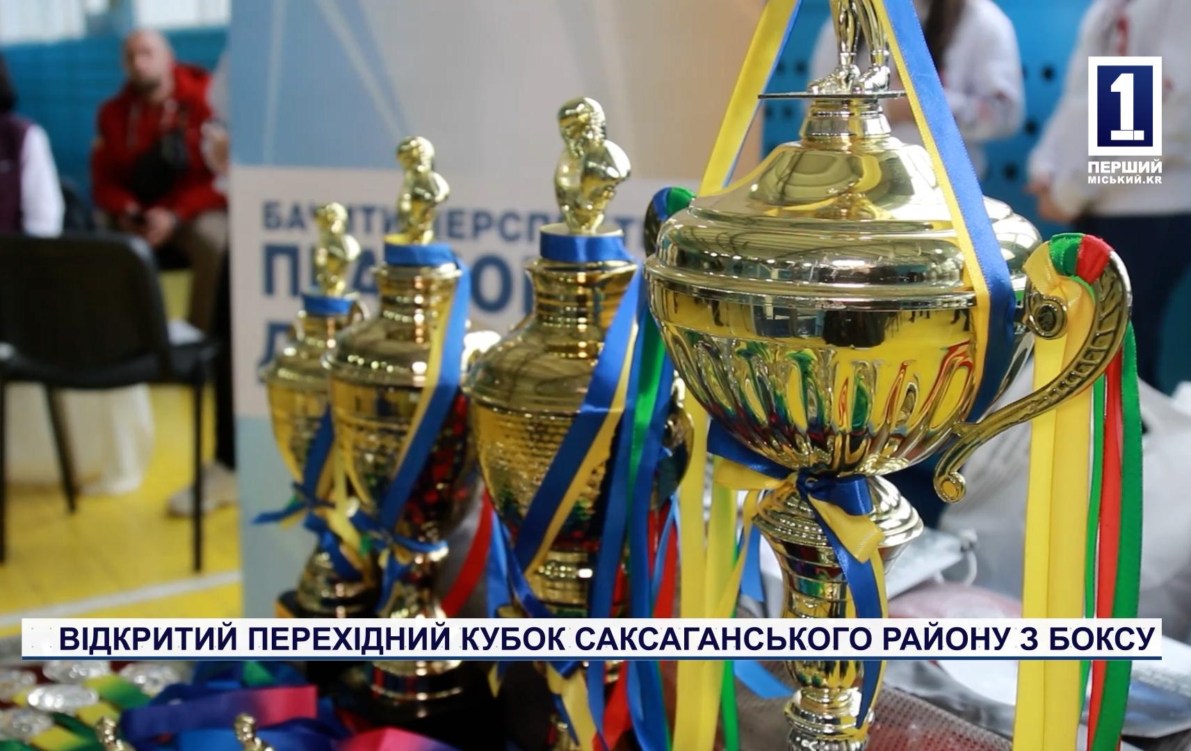 ВІДКРИТИЙ ПЕРЕХІДНИЙ КУБОК САКСАГАНСЬКОГО РАЙОНУ З БОКСУ