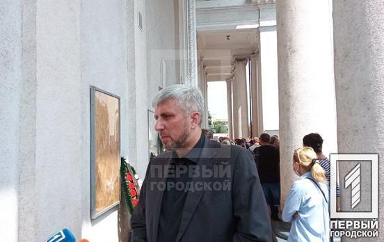 «Все місто і вся Україна сумує за цією доброю та щирою людиною», – друг покійного мера Кривого Рогу Андрій Гальченко