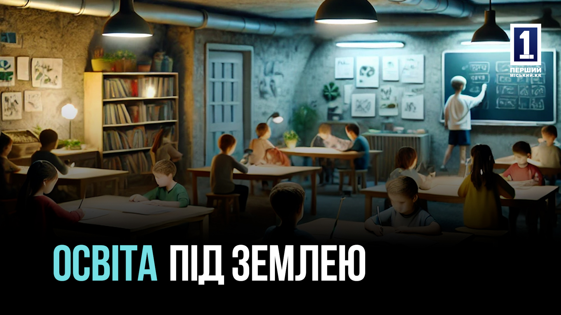 ОСВІТА ПІД ЗЕМЛЕЮ