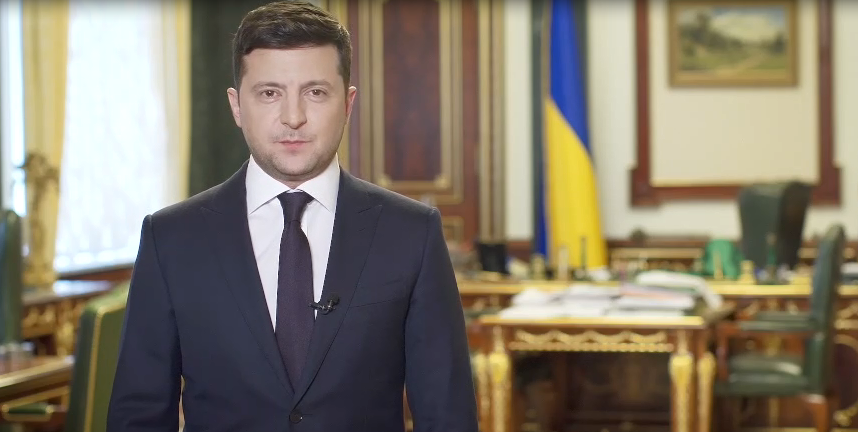 Закрытие границ и партия ПЦР-тестов: Владимир Зеленский записал новое обращение к гражданам