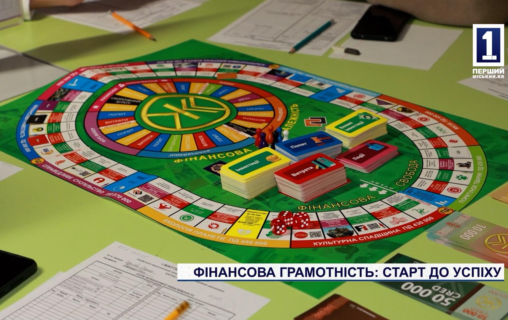 ФІНАНСОВА ГРАМОТНІСТЬ: СТАРТ ДО УСПІХУ