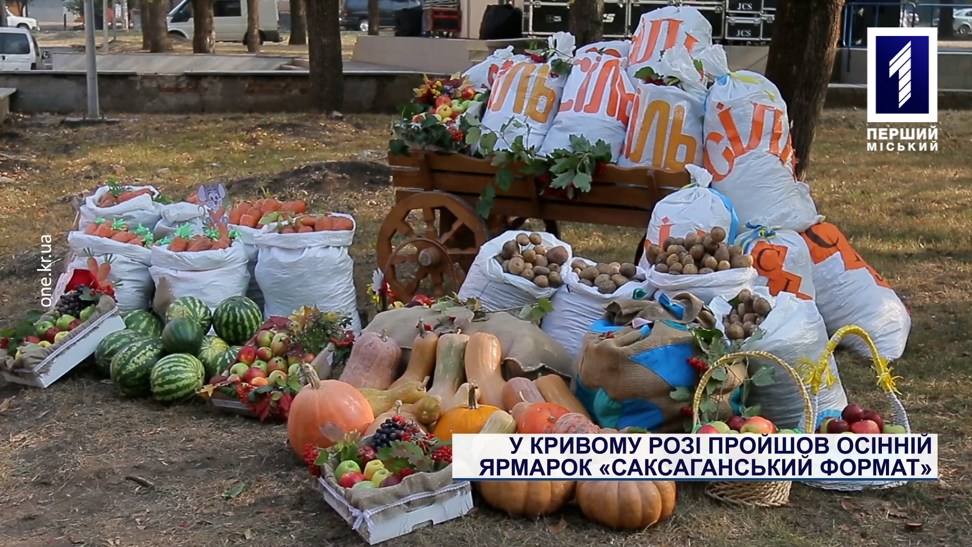 У Кривому Розі пройшов осінній ярмарок «Саксаганський формат»