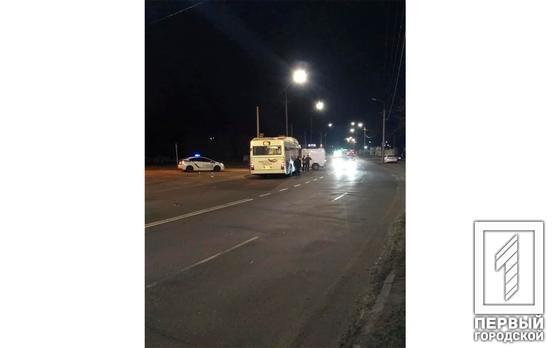 В Кривом Роге в результате аварии пострадала пенсионерка