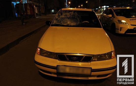 Правоохранители Кривого Рога разыскивают очевидцев аварии с пострадавшим пешеходом