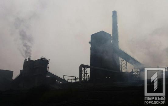 На границе санитарной зоны «АрселорМиттал Кривой Рог» зафиксировали превышение содержания оксида углерода и пыли