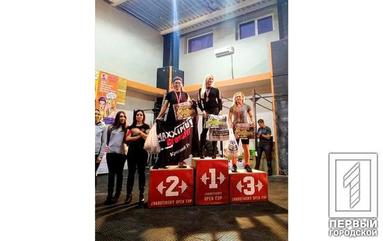 Атлетка из Кривого Рога привезла серебро соревнований из Запорожья