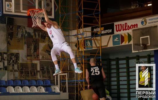 Баскетбольный клуб «Кривой Рог КНУ-КГПУ» дважды обыграл «Новомосковск»