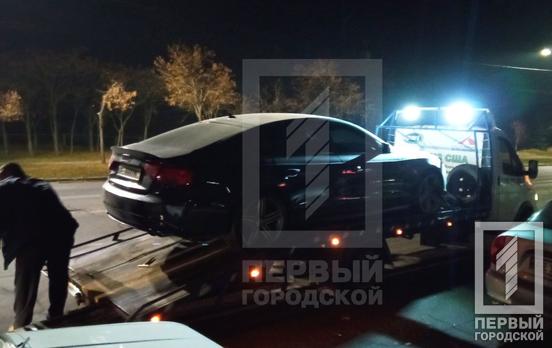 У Кривому Розі на ходу загорівся автомобіль
