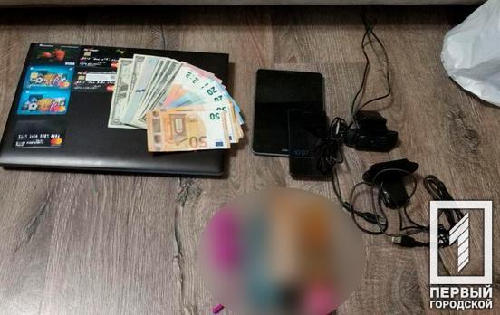 Плюс одна: полиция Кривого Рога ликвидировала онлайн-порностудию