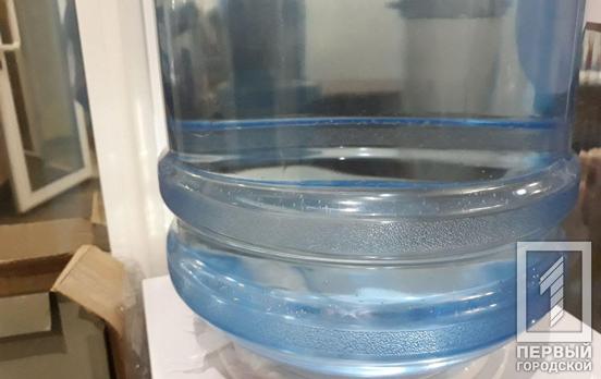 В Кривом Роге на время ремонтных работ водоканал обеспечил подвоз воды