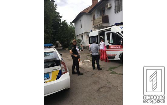 В Кривом Роге соцслужба с полицией изъяли двухмесячного ребёнка у нетрезвых родителей