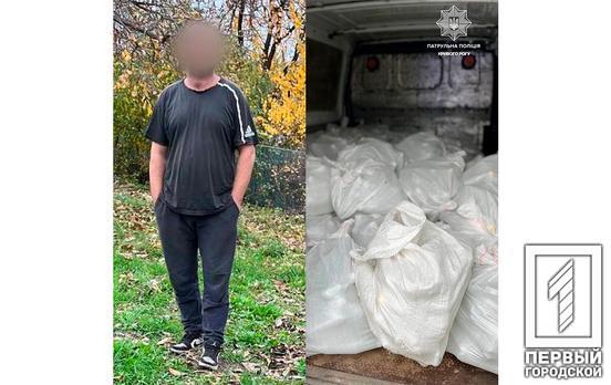 Хотів відкупитися: патрульні Кривого Рогу виявили в автомобілі підозрілого містянина нелегальний алкоголь