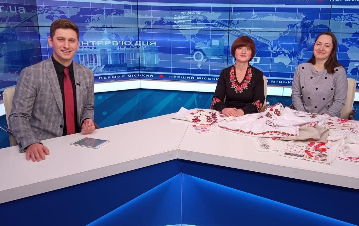 Інтерв’ю дня: вишивка